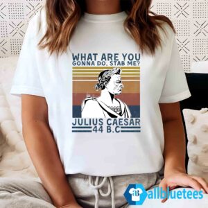 What Are You Gonna Do Stab Me Julius Caesar 44 BC Shirt