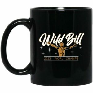 William Karlsson Wild Bill Parade Speech Mug