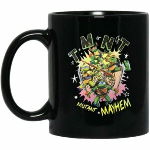 Yoshi P TMNT Mutant Mayhem Mug