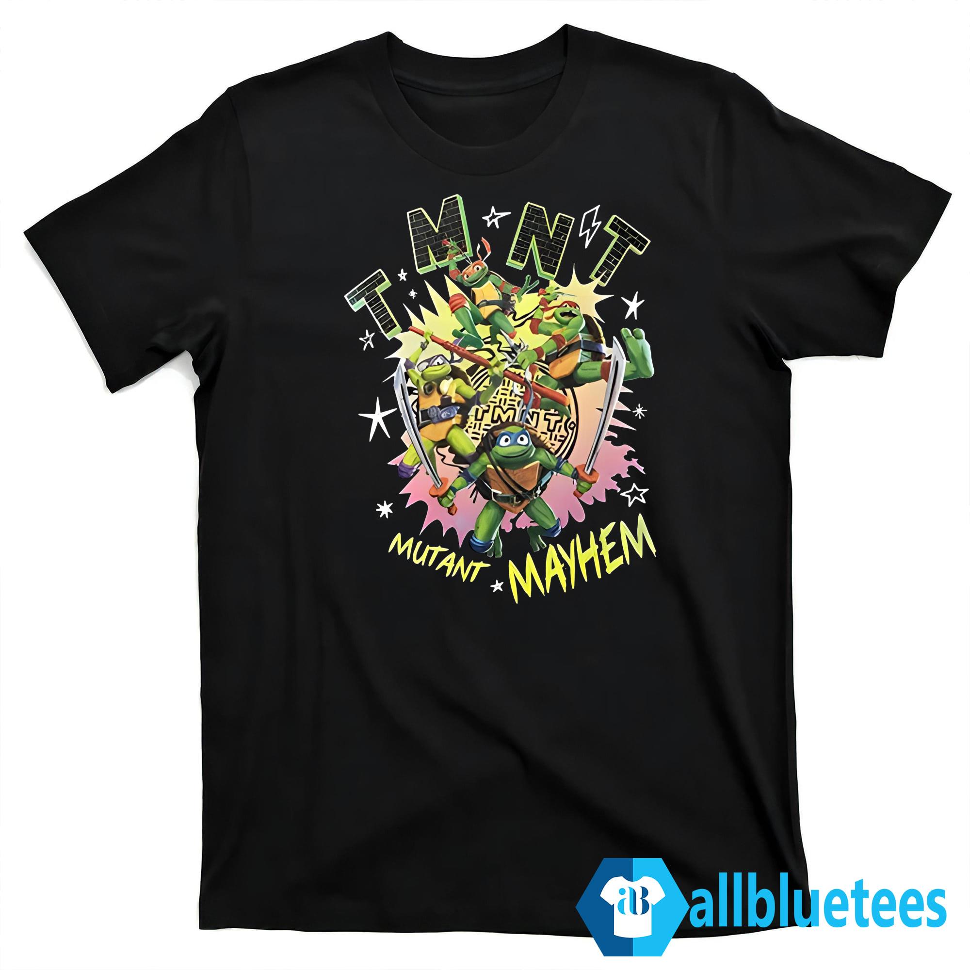 Yoshi P TMNT Mutant Mayhem T-Shirt