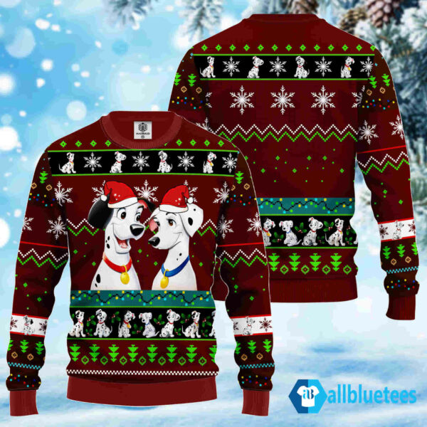 101 Dalmatians Ugly Christmas Sweater