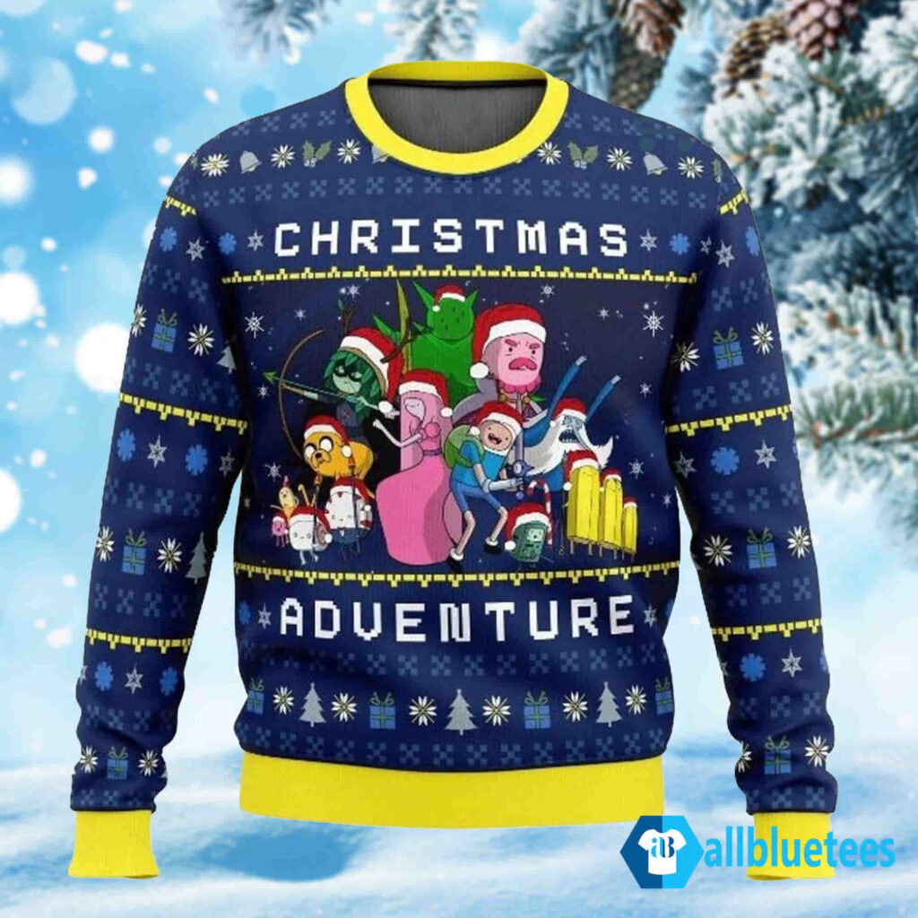 Adventure Time Christmas Sweater