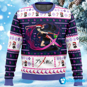 Akame Ga Kill Christmas Sweater
