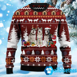 Alaskan Christmas Sweater