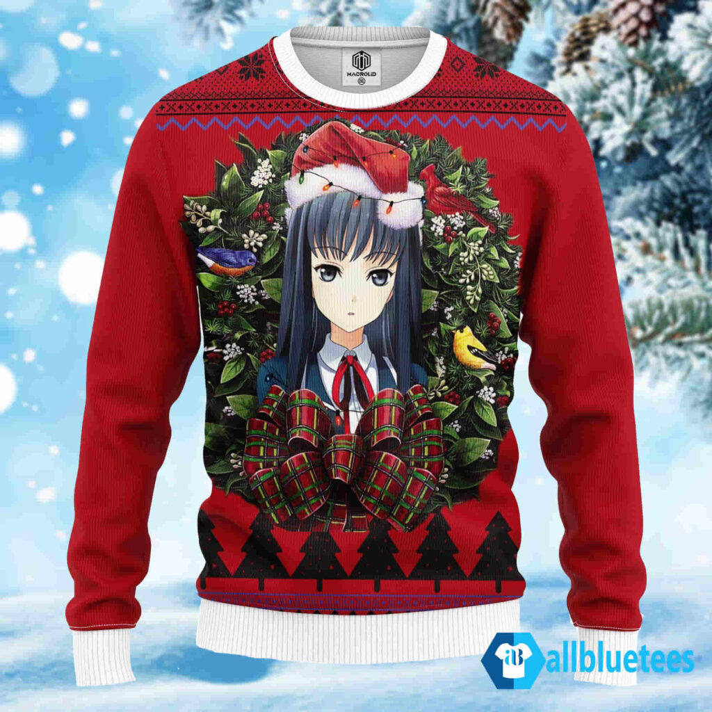 Anime Girl Cute Mc Ugly Christmas Sweater