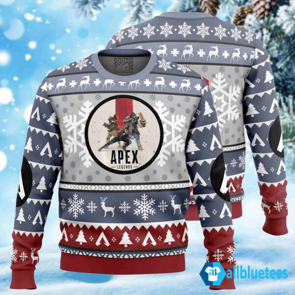 Apex Legends Ugly Christmas Sweater