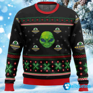 Area 51 Christmas Sweater