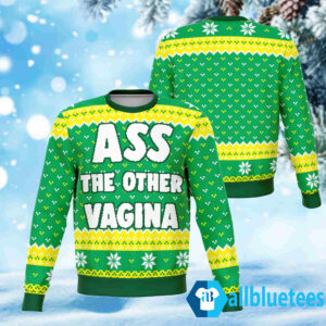 Ass The Other Vagina Christmas Sweater