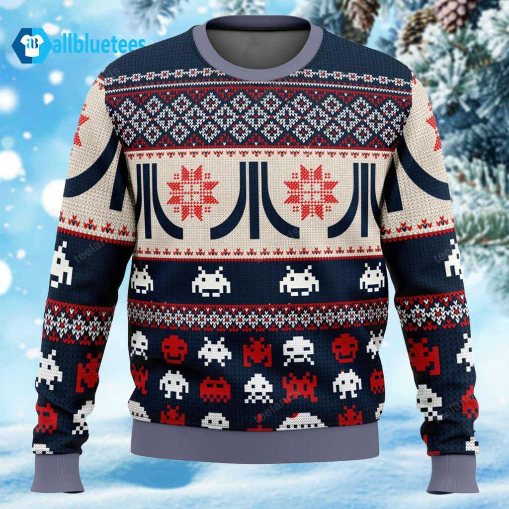 Atari Classic Christmas Sweater