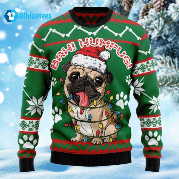 Bah Humpug Christmas Sweater