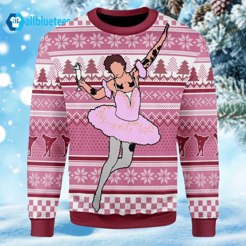 Ballerina Christmas Sweater