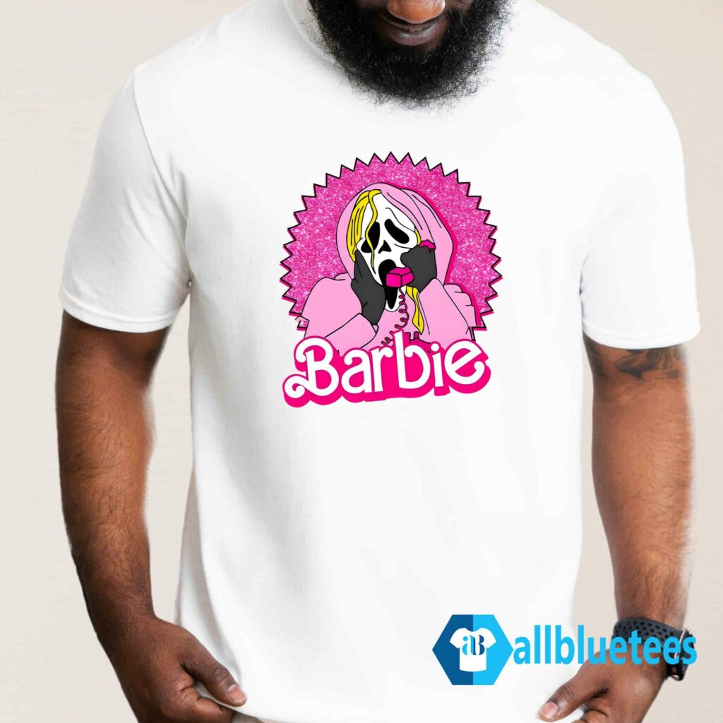 Barbie Ghost Face Shirt