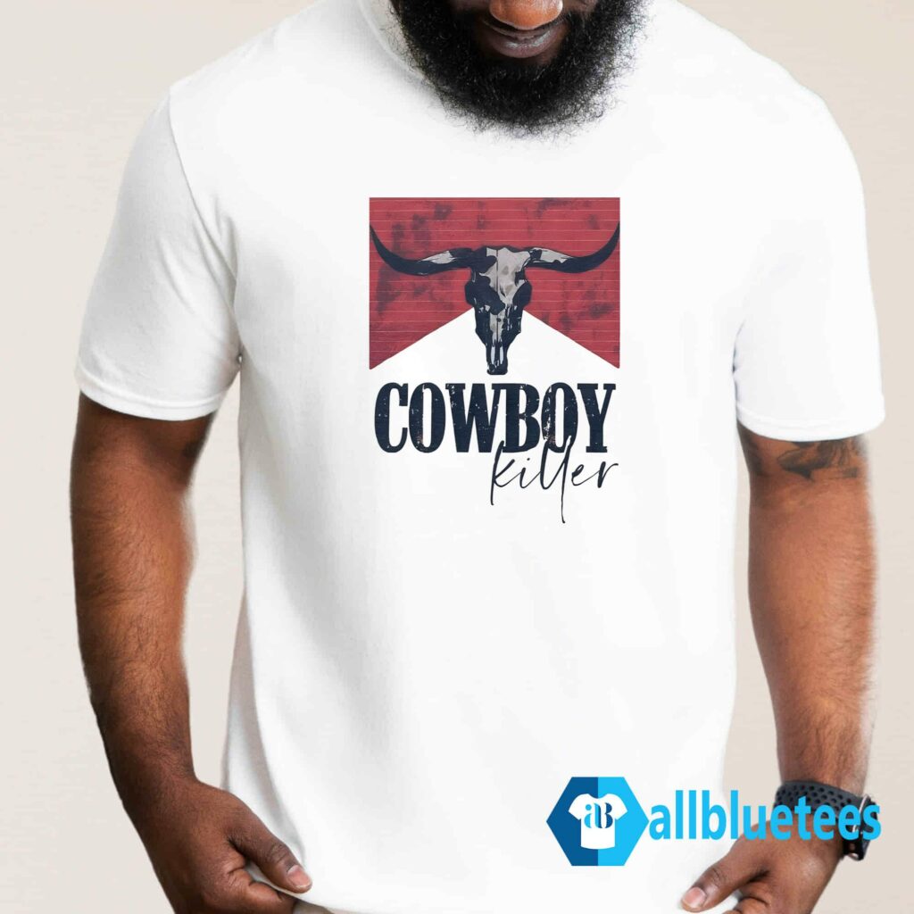 Cowboy Killer Shirt | Allbluetees.com