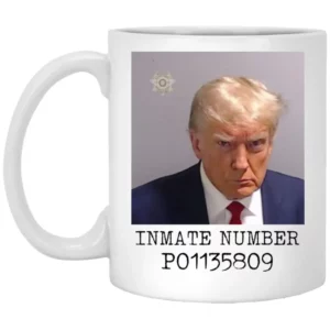 Donald Trump - INMATE NUMBER P01135809 Mug