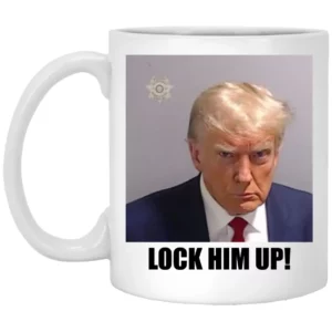 Donald Trump - Lock Him Up Mug