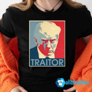 Donald Trump Mugshot Traitor Shirt