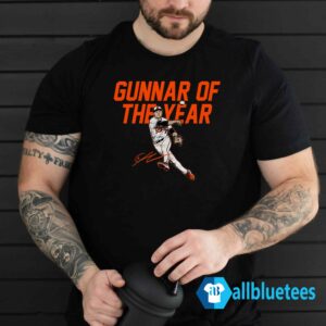 Gunnar Henderson Gunnar Of The Year Shirt