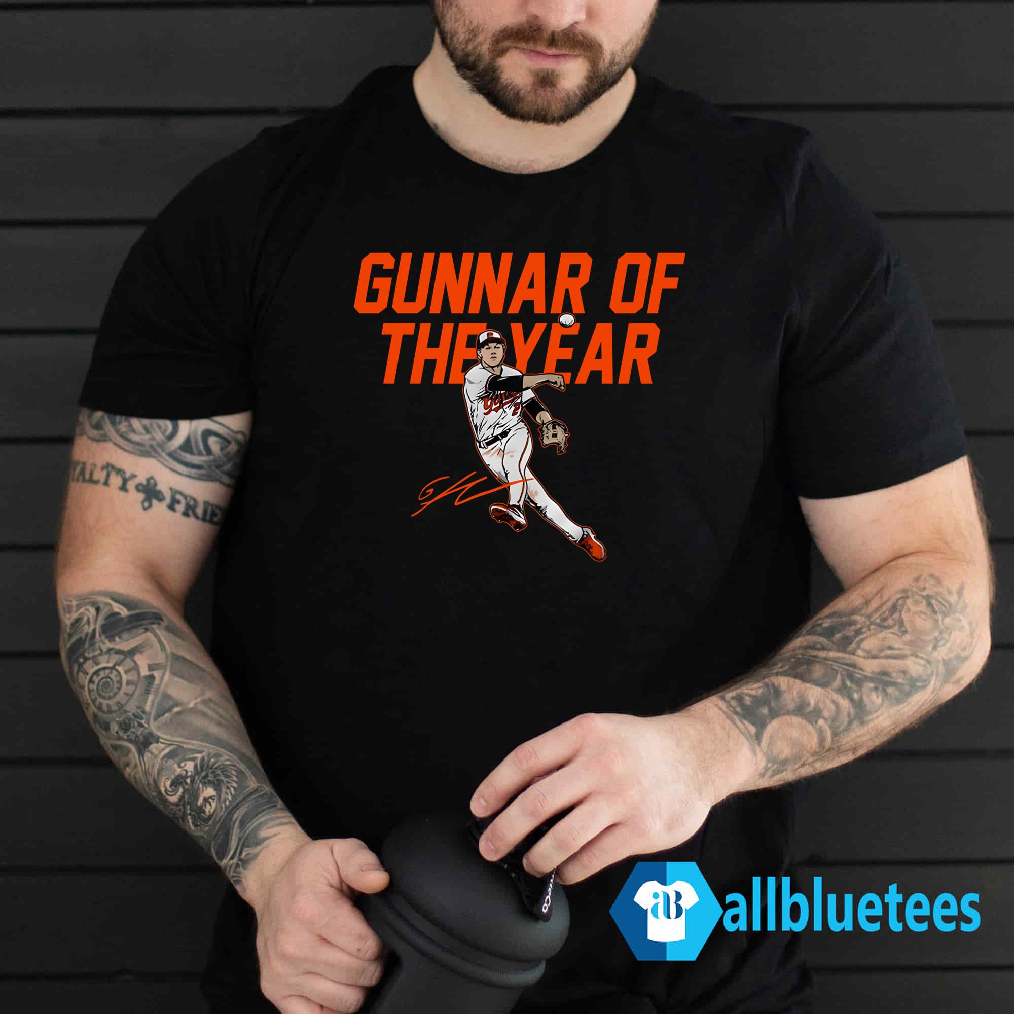 Gunnar Henderson Gunnar Of The Year T-Shirt