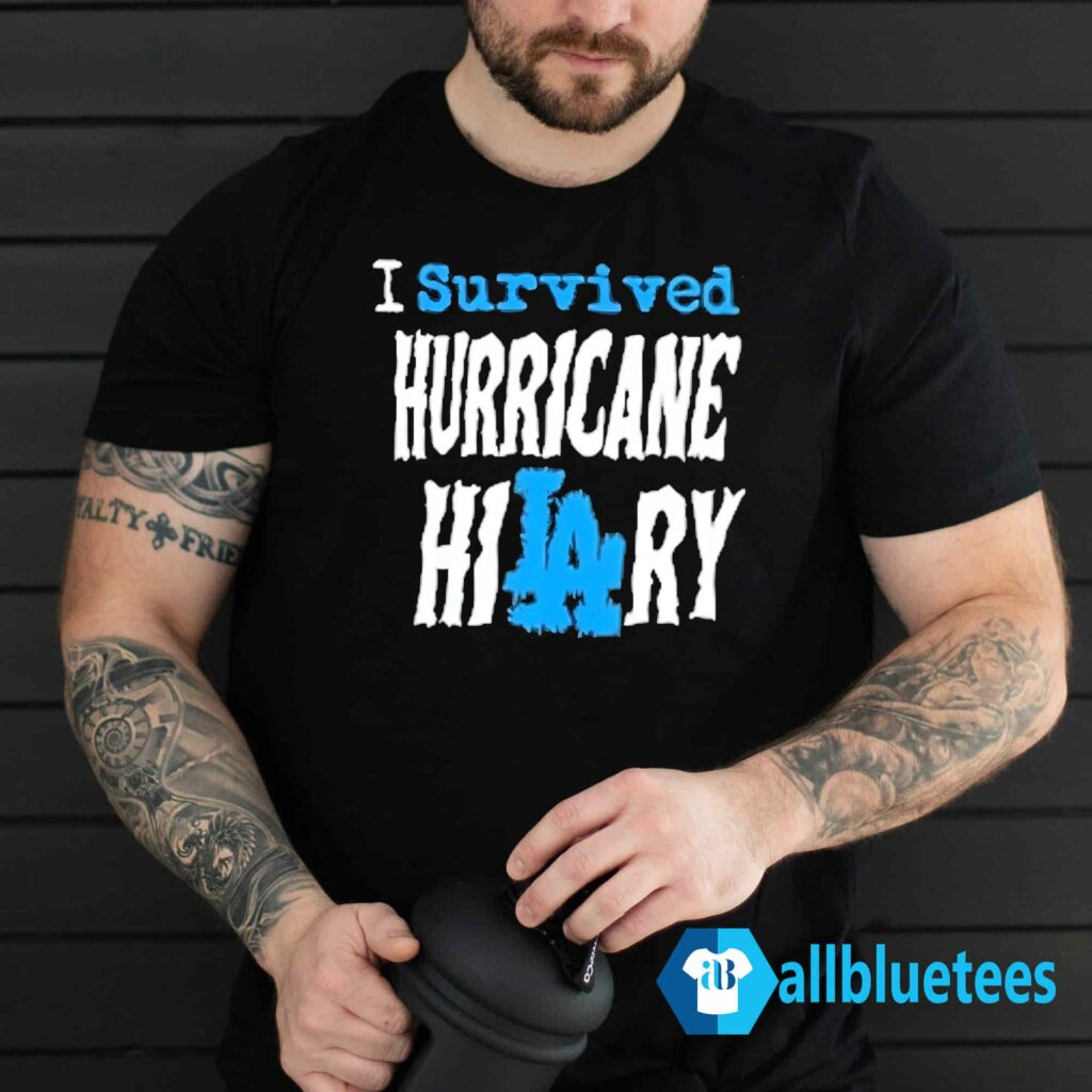 I Survived Hurricane Hilary 2023 Shirt