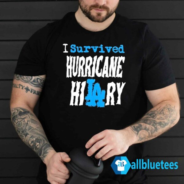 I Survived Hurricane Hilary 2023 Shirt