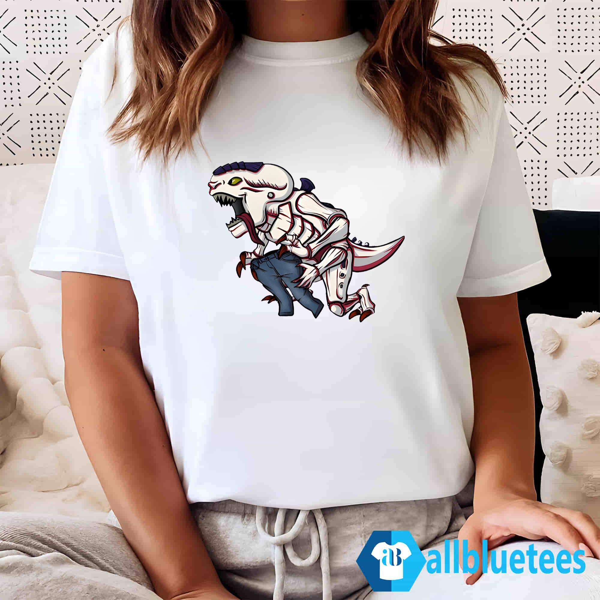 Jeanstealer T-Shirt | Allbluetees.com