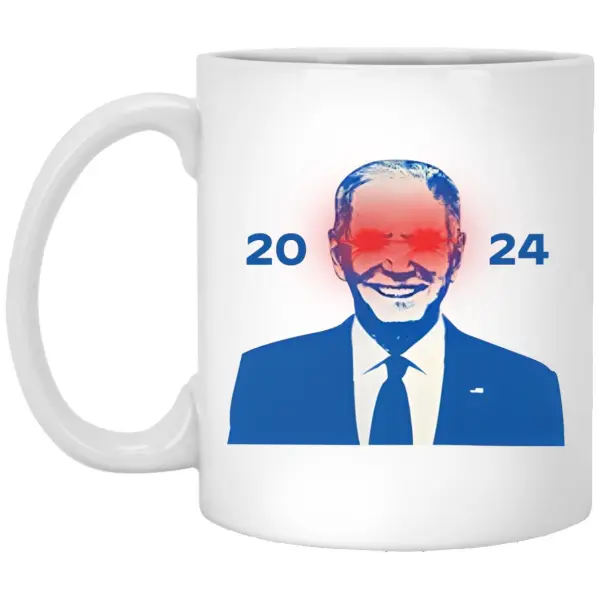 Joe Biden 2024 - Dark Brandon Mug