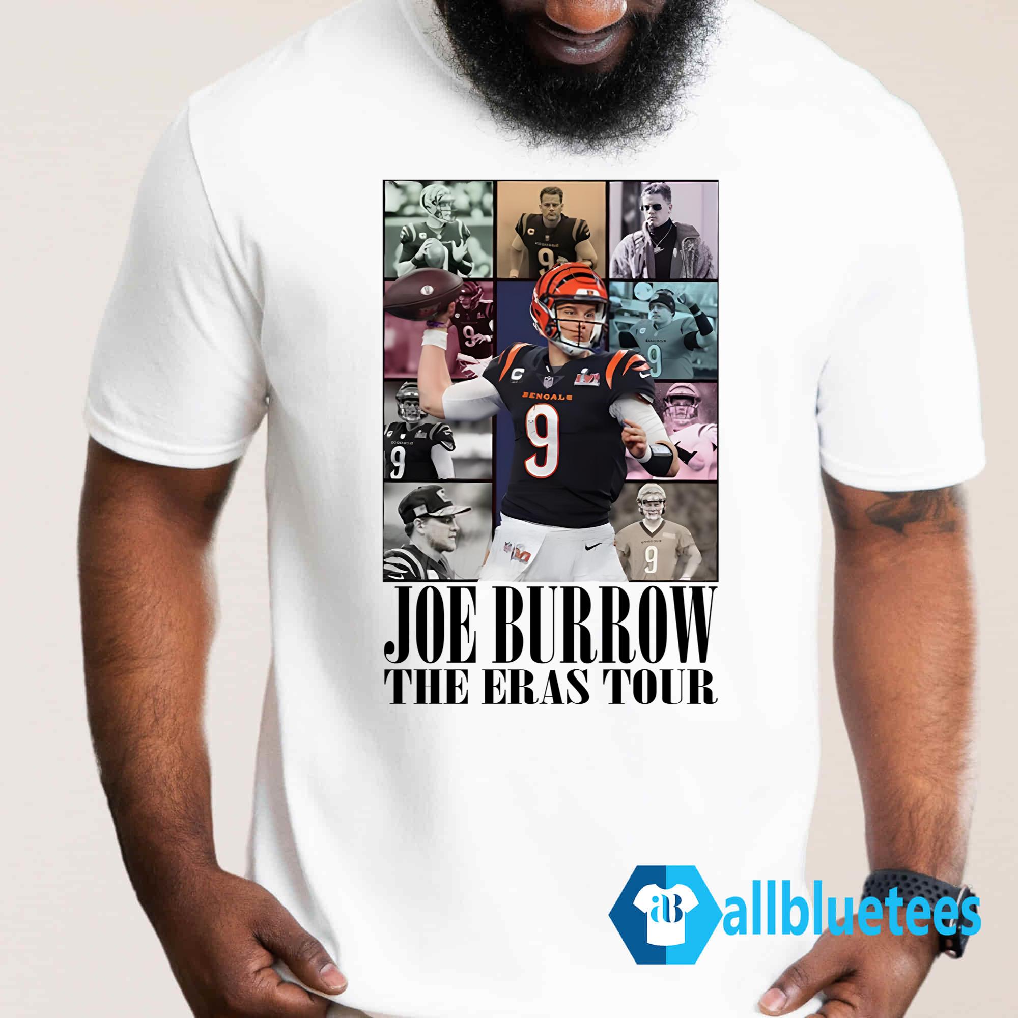 Joe Burrow The Eras Tour T-Shirt