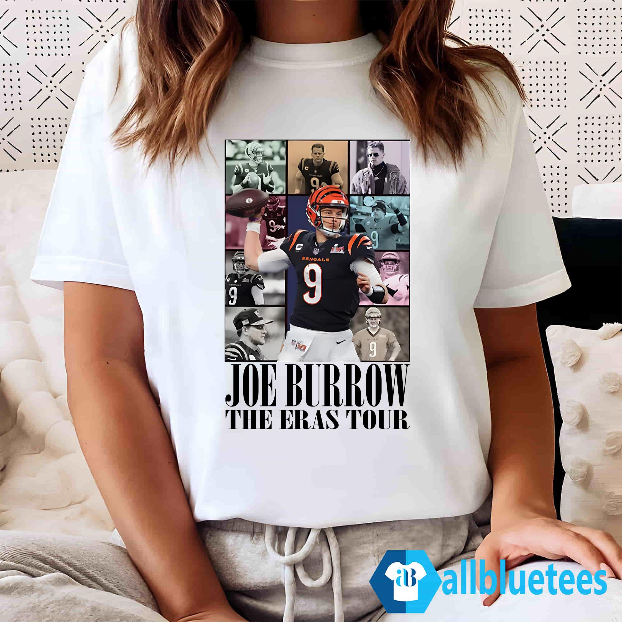 joe burrow womens shirt