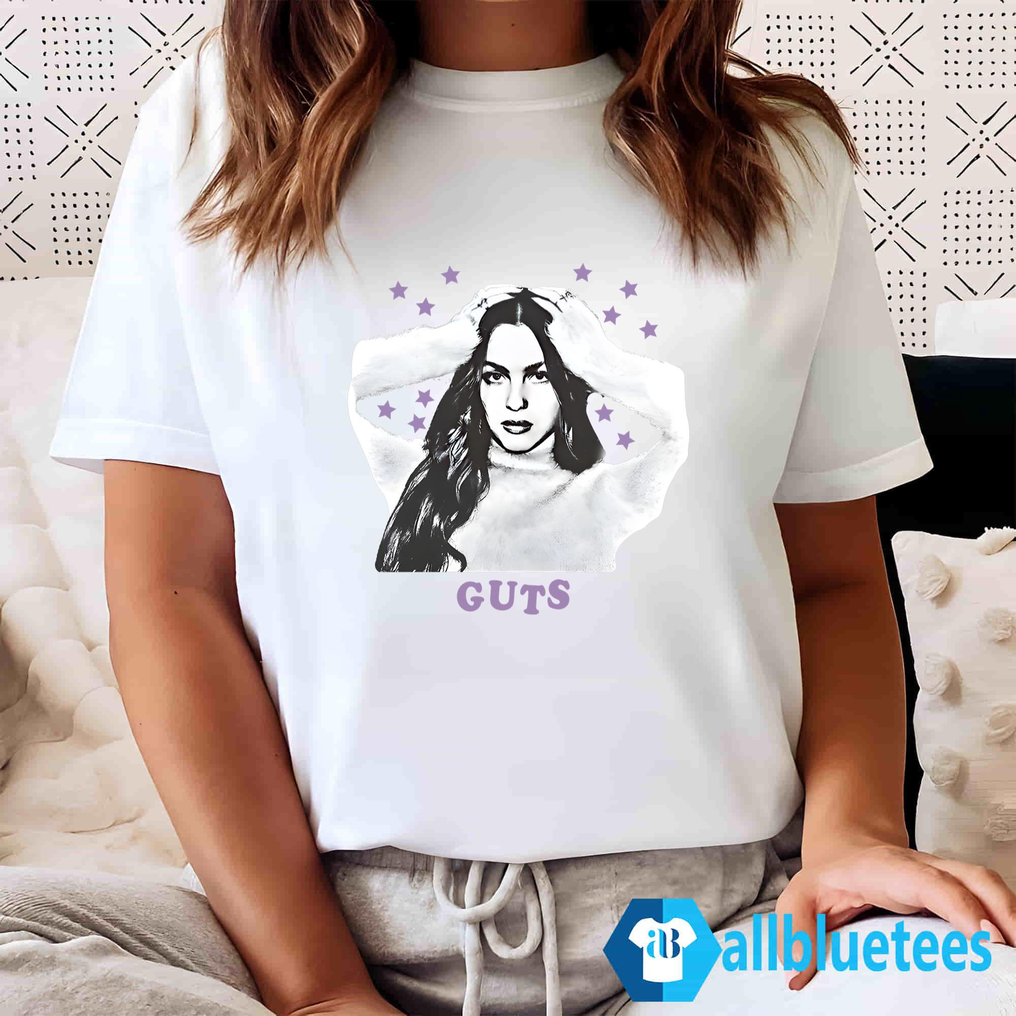 Vintage Olivia Rodrigo Shirt, Olivia Rodrigo Guts Shirt S-5Xl