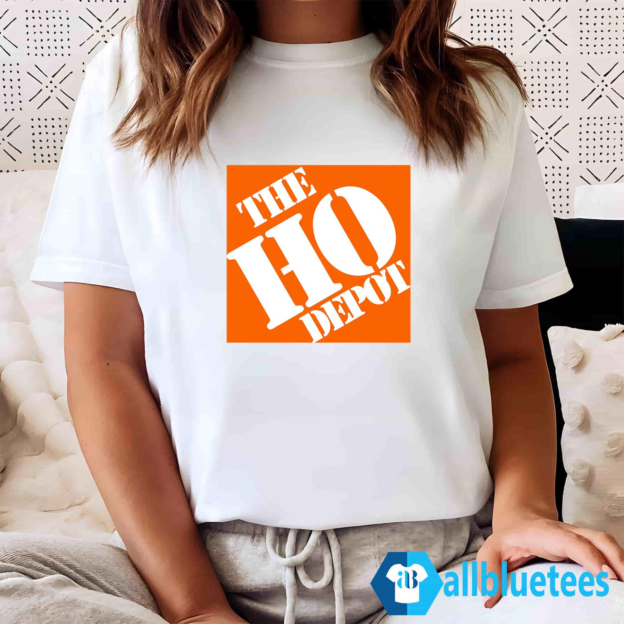 The HO Depot T-Shirt | Allbluetees.com
