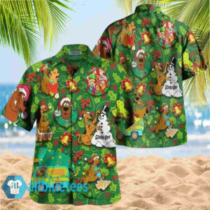 Well All Be Home For Christmas Scooby Doo Hawaiian Shirt