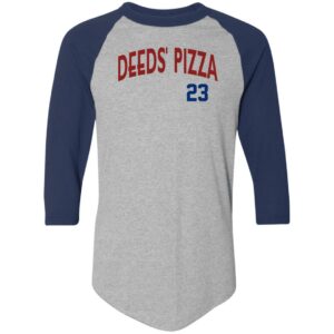 Mr Deeds Deeds' Pizza 23 Shirt