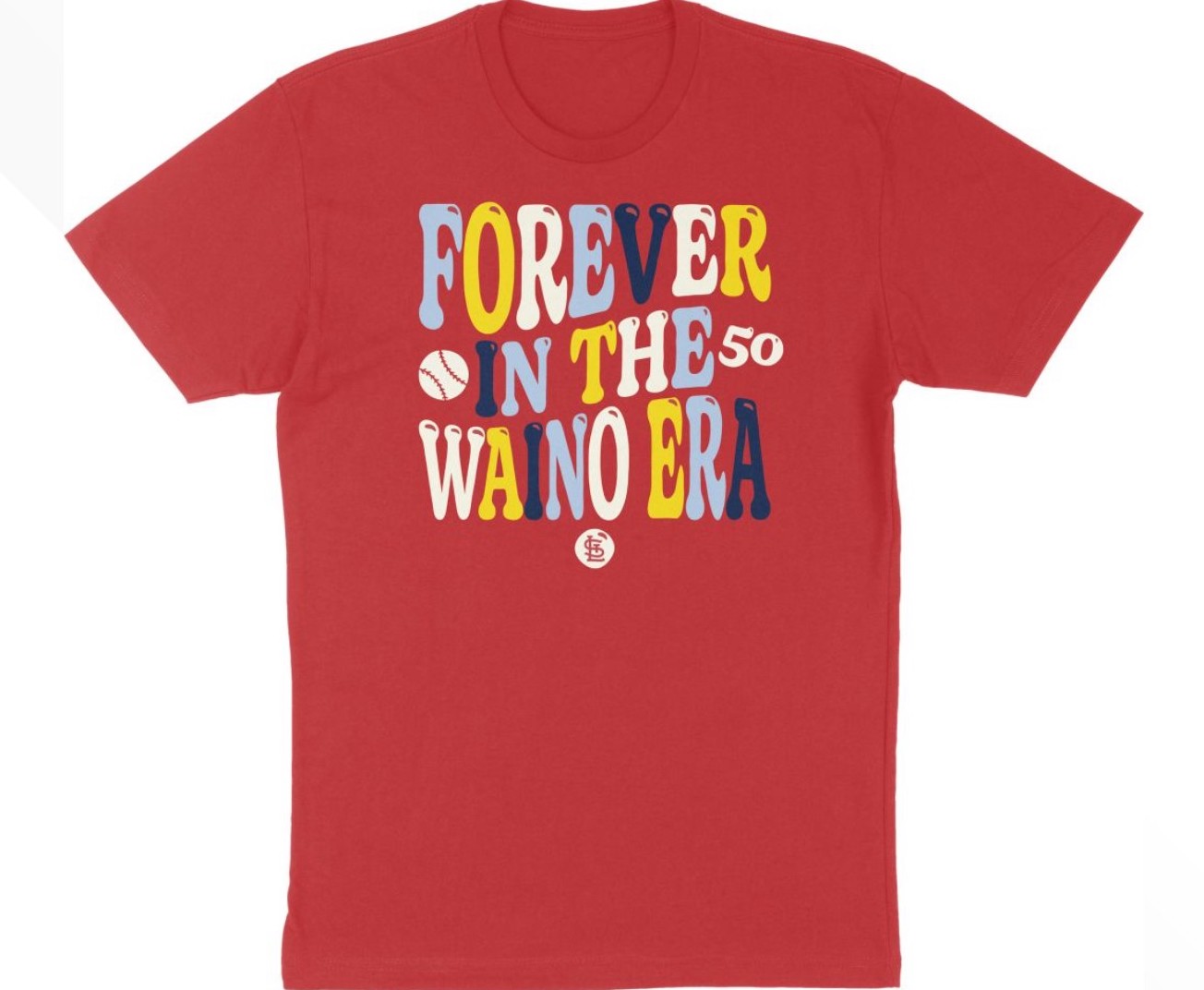 Adam Wainwright The Stadium Tour Forever In The 50 Waino Era T-Shirt
