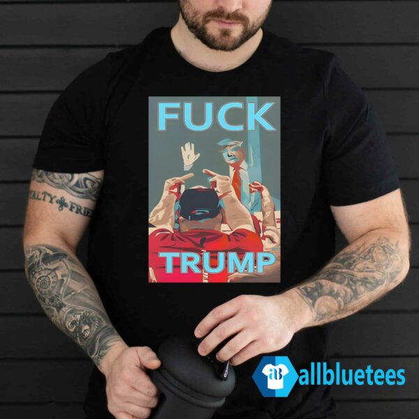 Anti Trump Fuck Trump Shirt