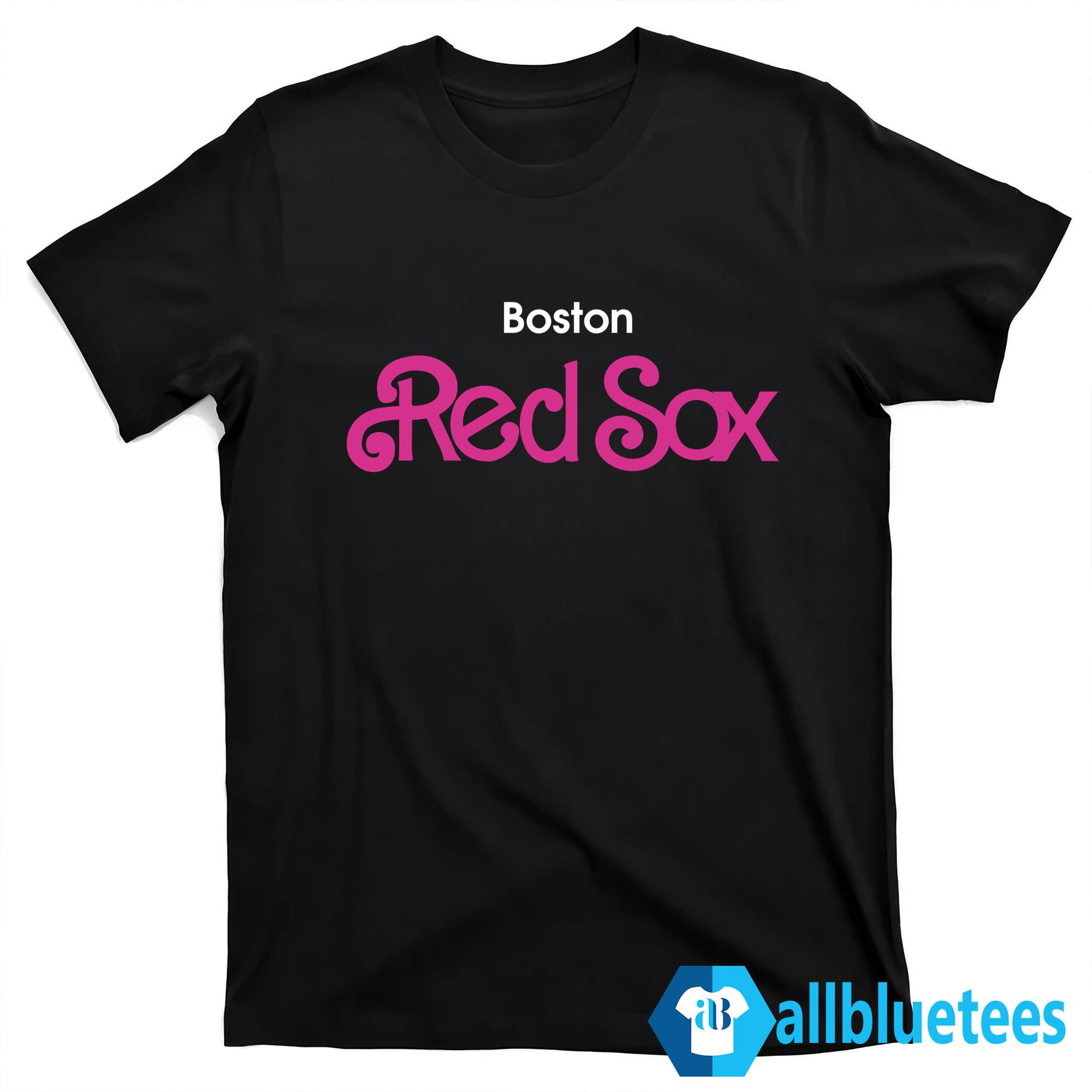 Barbie Baseball Jersey: Boston Red Sox White