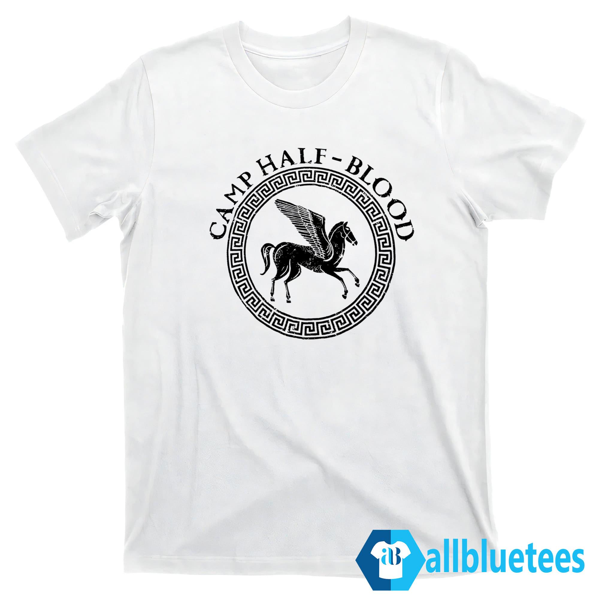 Adult Camp Half-blood: Percy Jackson T-shirt 