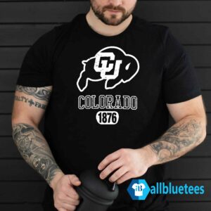 Colorado Buffaloes ’47 1876 Shirt