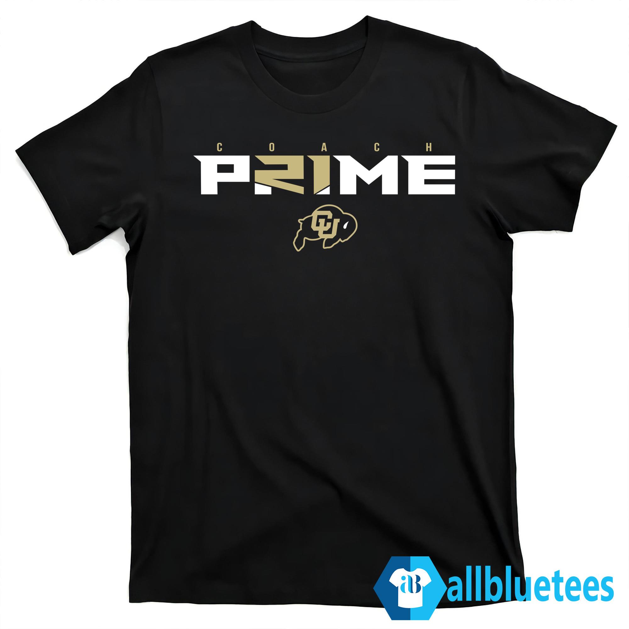 Colorado Coach Prime T-Shirt | Allbluetees.com