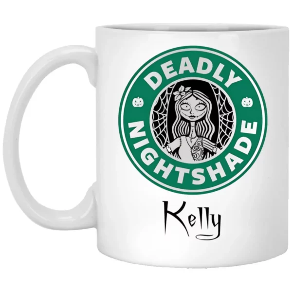 Deadly Nightshade Mug