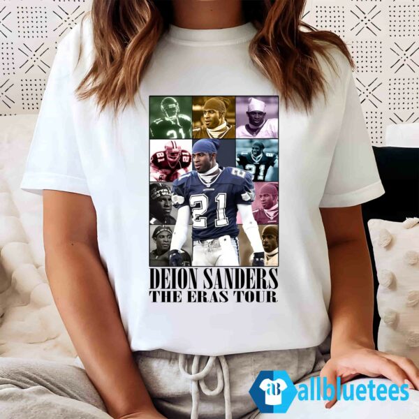 Deion Sanders The Era Tour Shirt