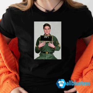 Elvis Presley Army Mugshot 1960 Shirt