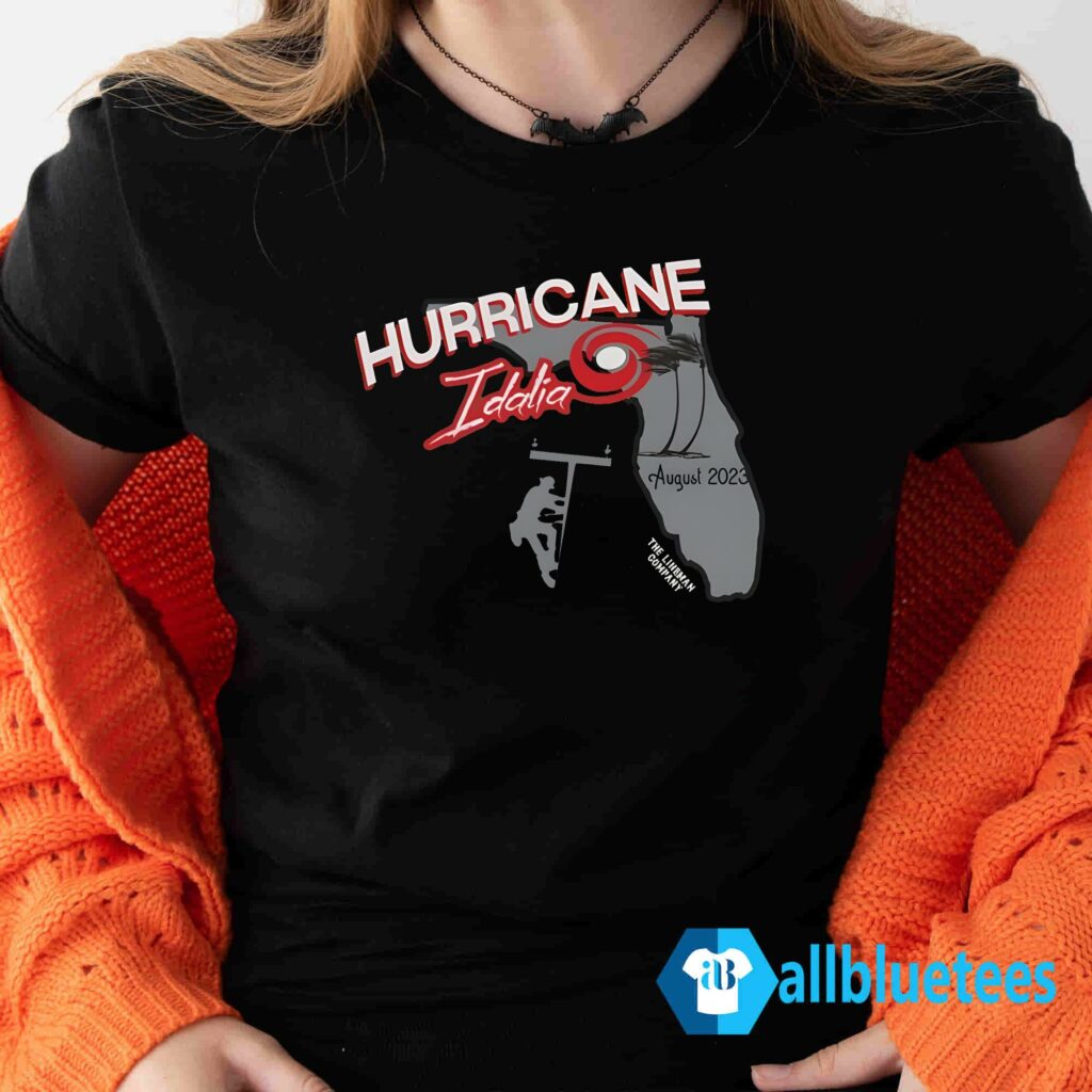 Florida Hurricane Idalia I Survived Hurricane Idalia Storm Shirt