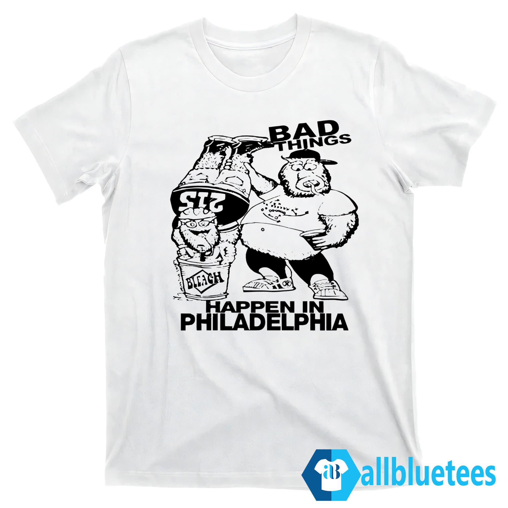 Philly Sports Shirts Process Logo Shirt Athletic Heather / M