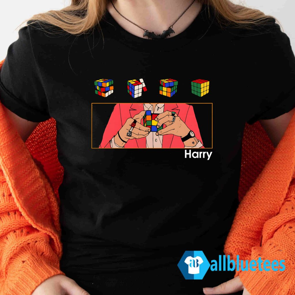 Harry Rubik's Cube Shirt