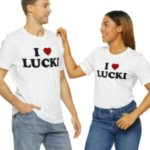I Love Lucki Shirt