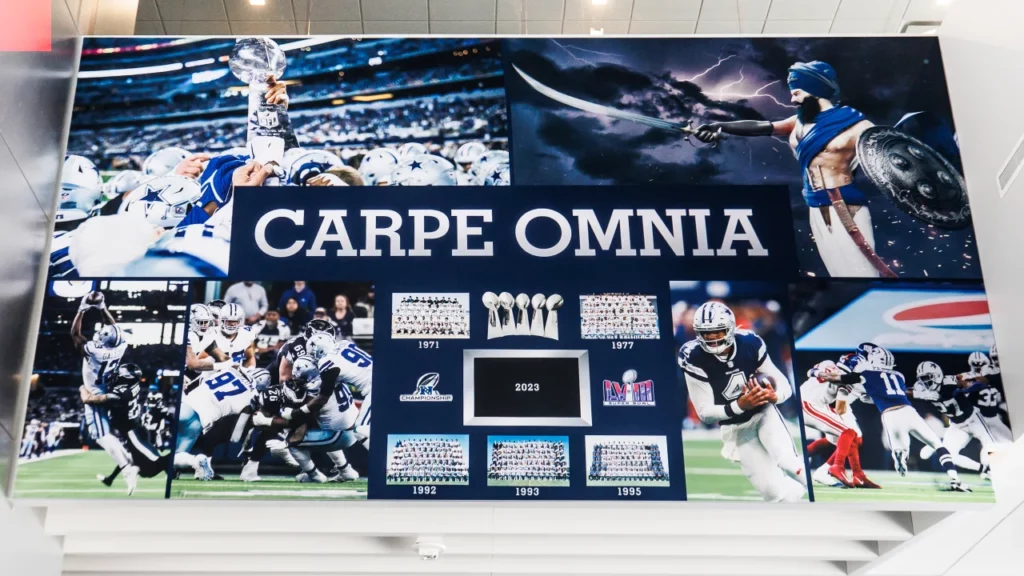 Cowboys Look to 'Seize Everything' with 'Carpe Omnia' Slogan
