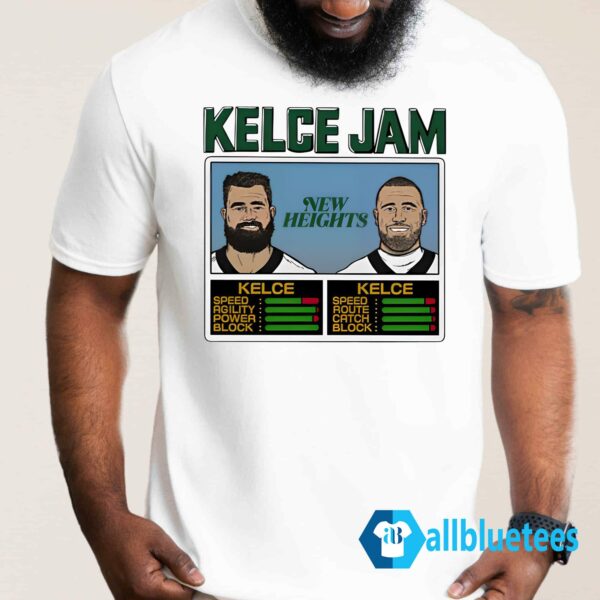 New Heights With Jason Travis Kelce Shirt