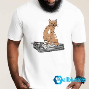 New York Post Bodega Cat Shirt