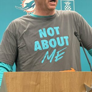 Not About Me Shirt