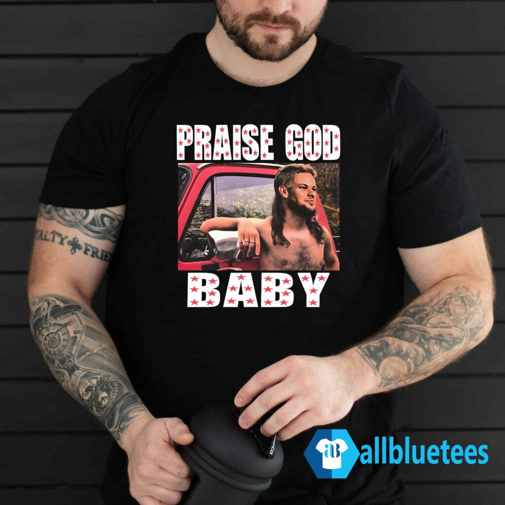 Praise God Baby Shirt